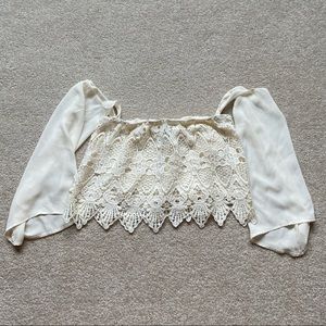 Boho Lace top